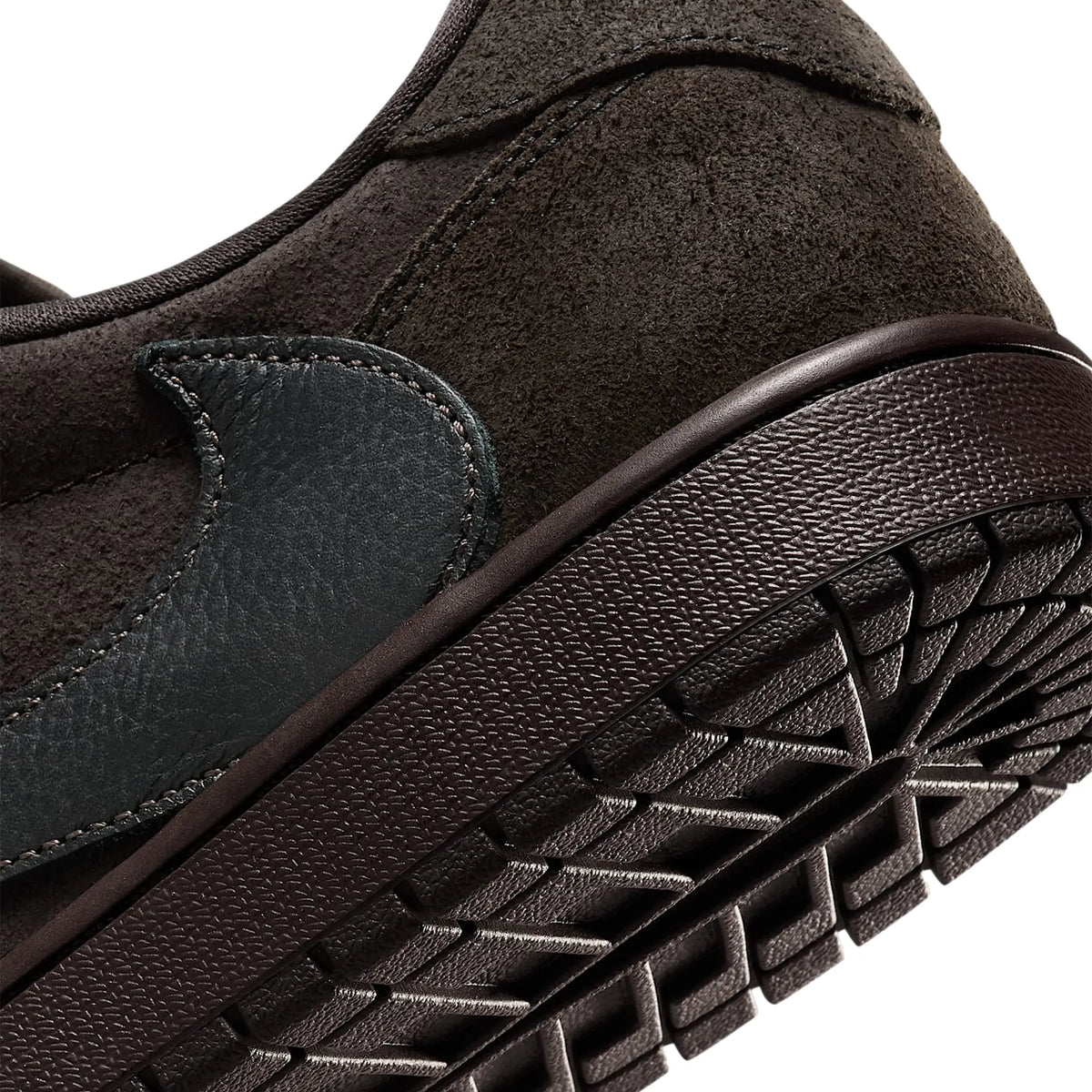 Travis Scott x Air Jordan 1 Low OG SP Velvet Brown Sneakers