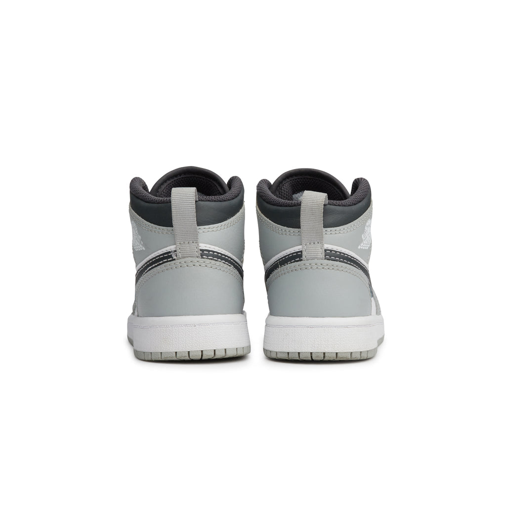 Preloved - Air Jordan 1 Mid Light Smoke Grey (2022) (PS) Sneakers