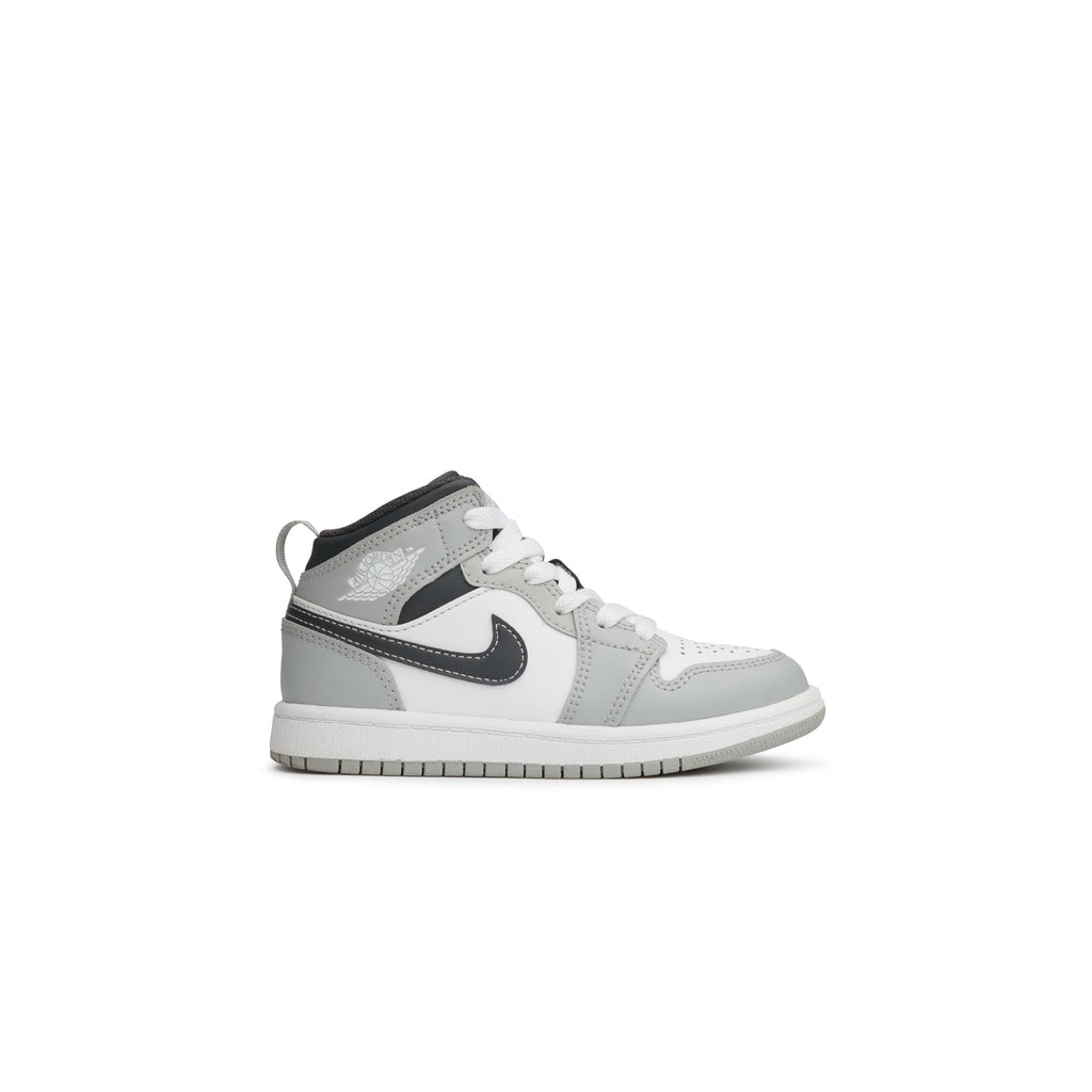 Preloved - Air Jordan 1 Mid Light Smoke Grey (2022) (PS) Sneakers