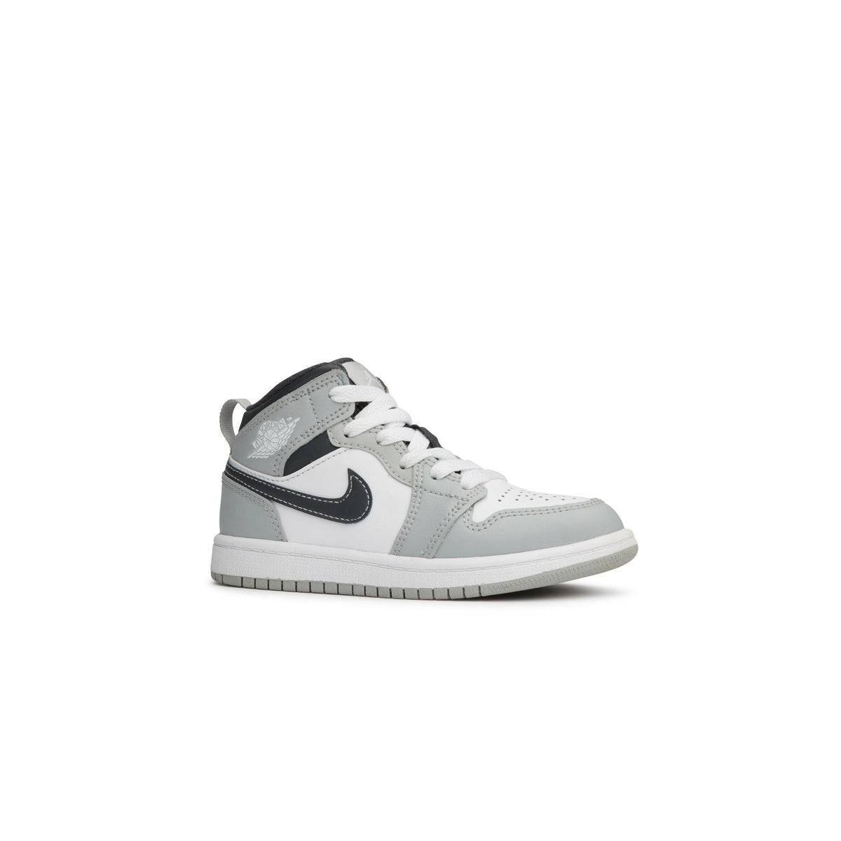 Preloved - Air Jordan 1 Mid Light Smoke Grey (2022) (PS) Sneakers