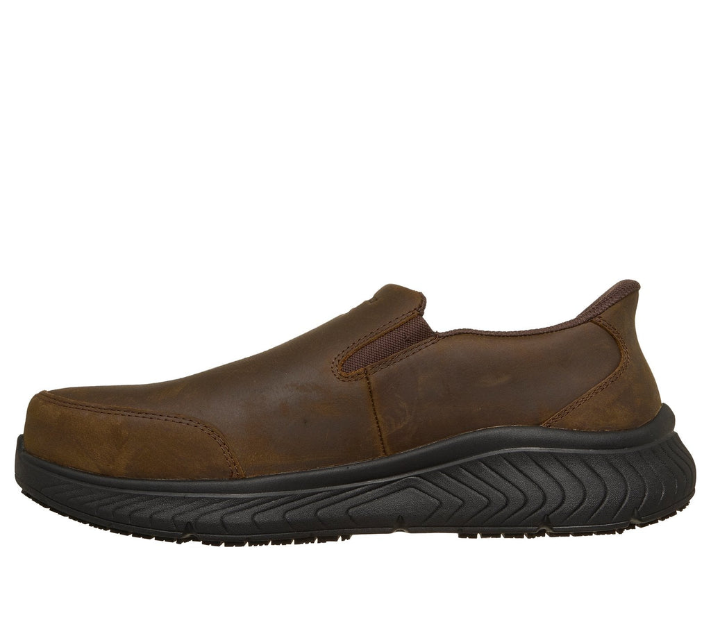 Skechers Slip-ins Work Slip-Resistant: Arch Fit Crosser