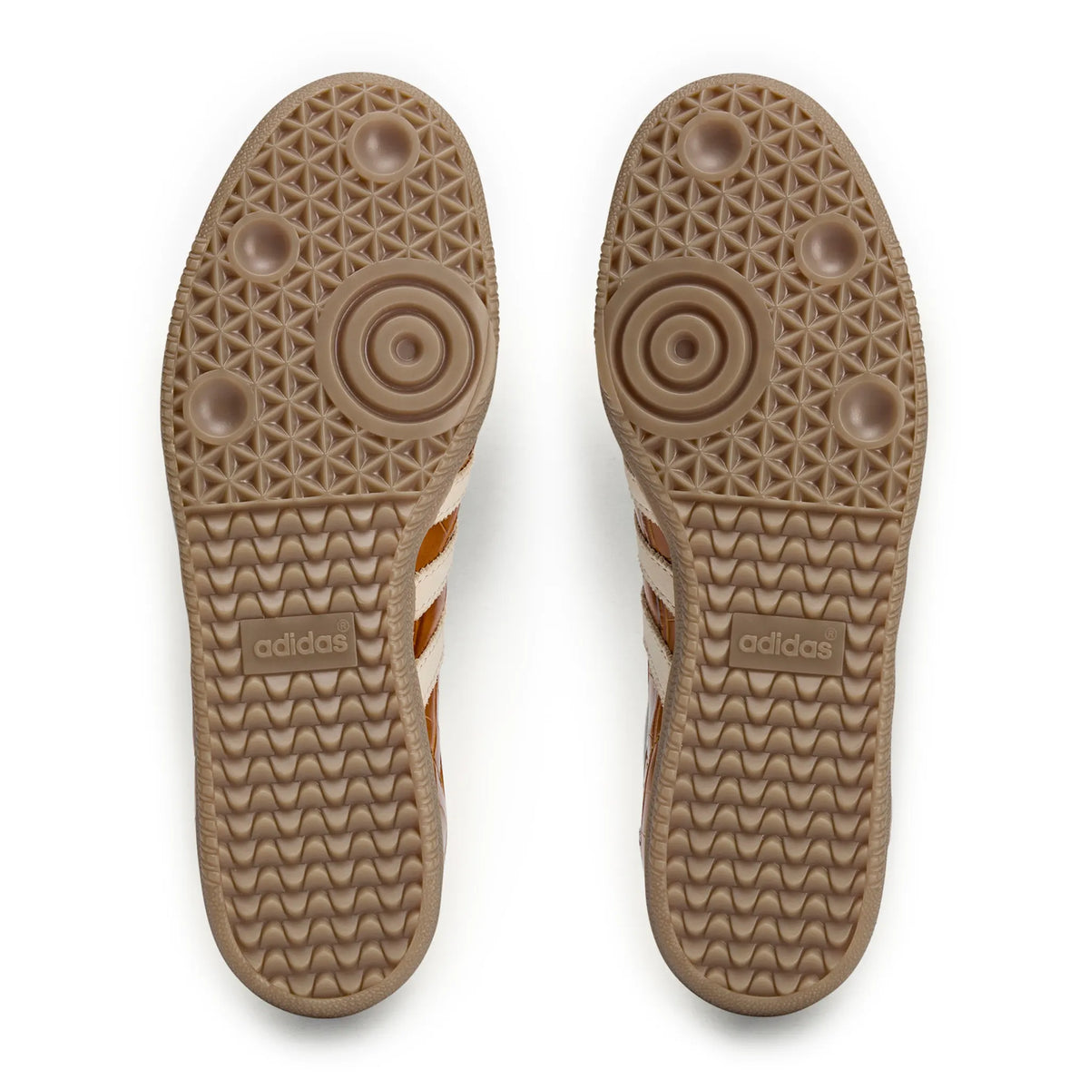 Adidas Samba Wales Bonner Brown Croc Sneakers