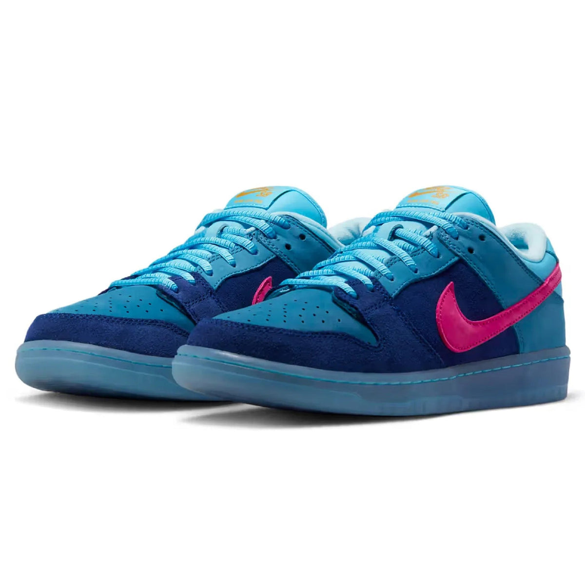 Nike SB Dunk Low Run The Jewels Sneakers - Blue