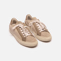 Brunello Cucinelli Brunello Metallic Gold Sneakers