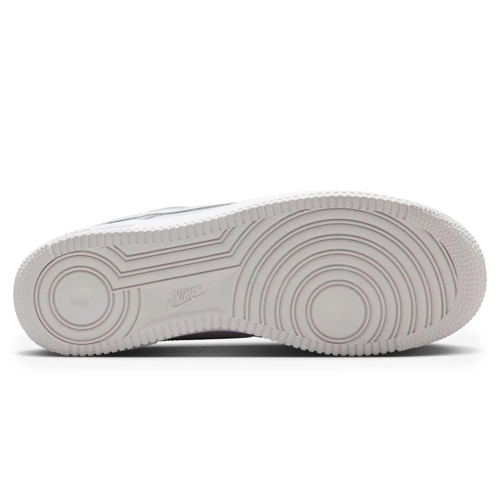 Nike Air Force 1 Low '07 LV8 Wolf Grey Patent Sneakers