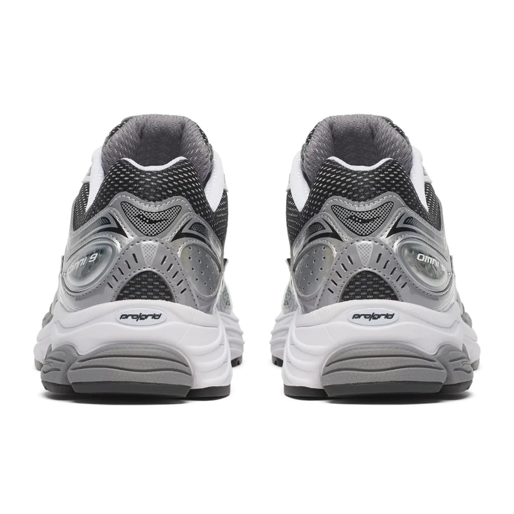 Saucony Progrid Omni 9 Silver Grey Sneakers