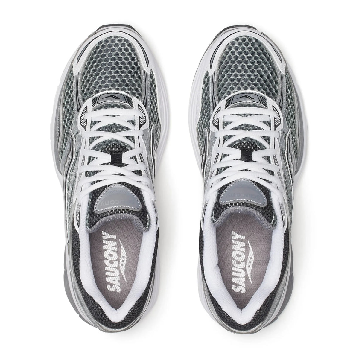 Saucony Progrid Omni 9 Silver Grey Sneakers