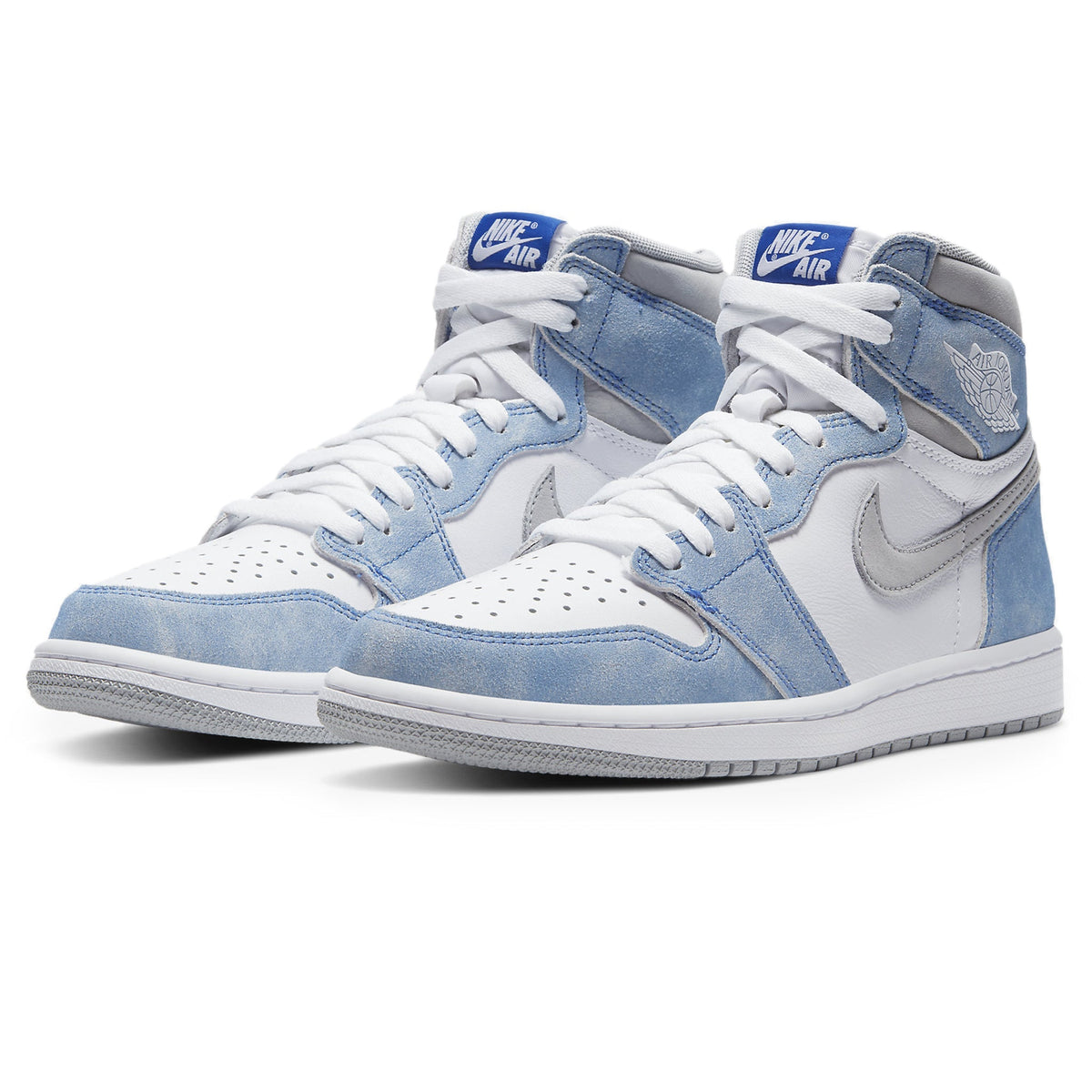 Air Jordan 1 Retro High OG Hyper Royal Sneakers - Blue