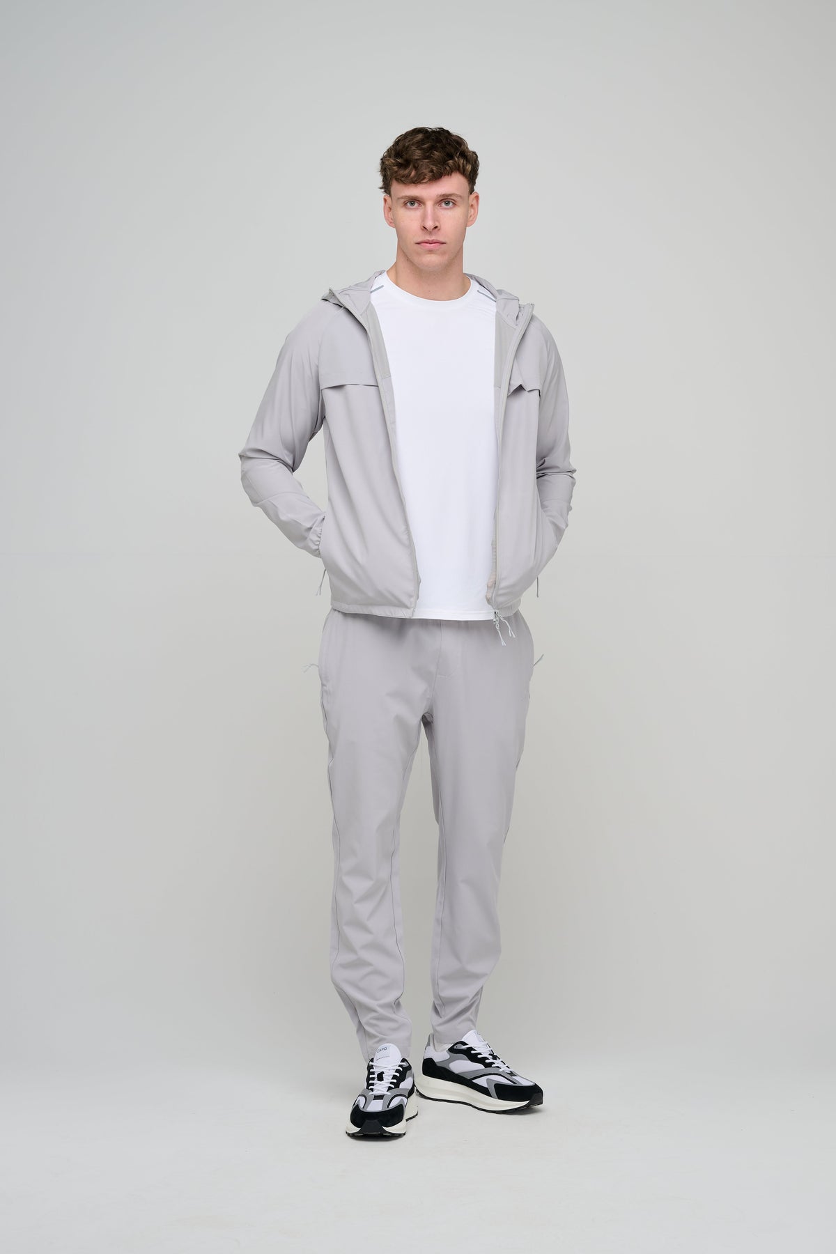 CAPO Active Core Light Grey Jacket