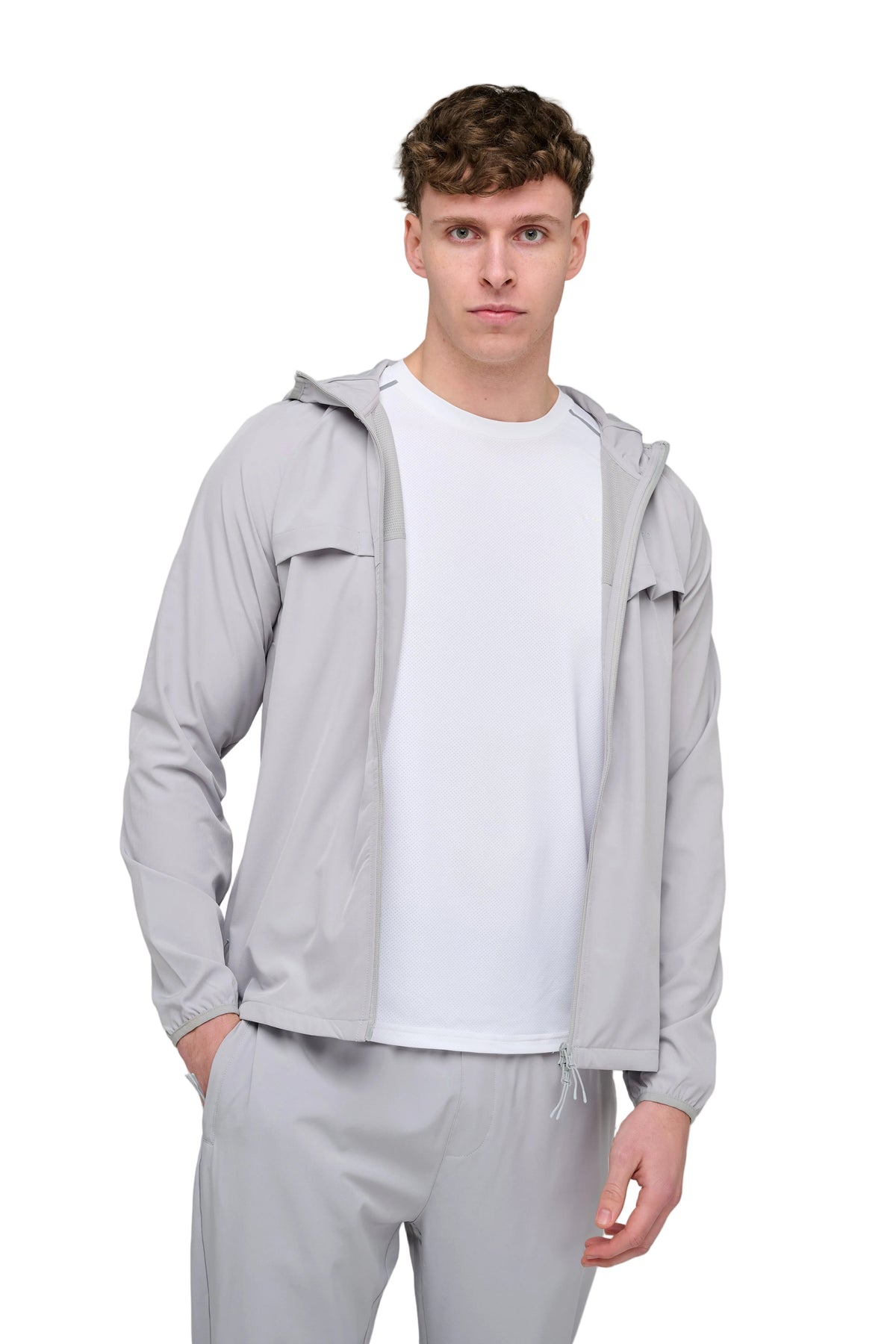 CAPO Active Core Light Grey Jacket