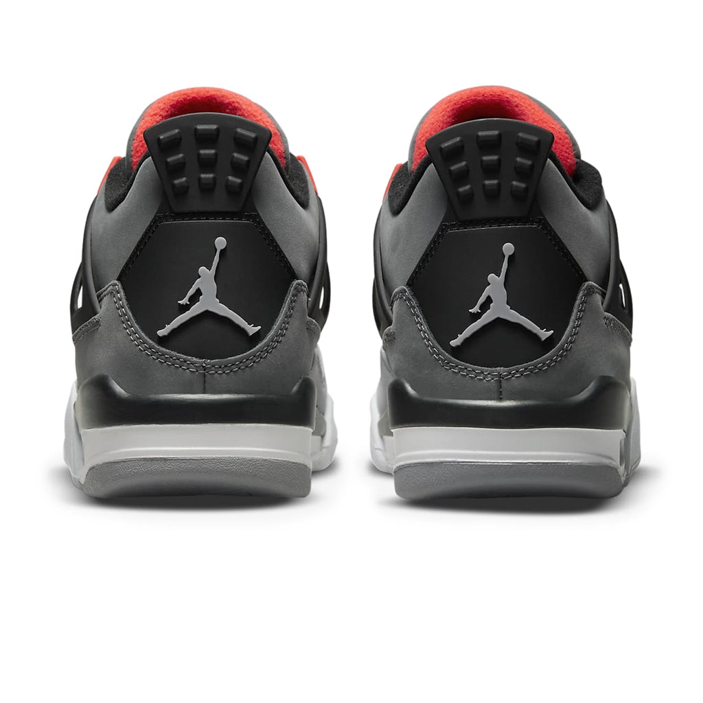 Air Jordan 4 Retro Infrared (GS) Sneakers - Grey