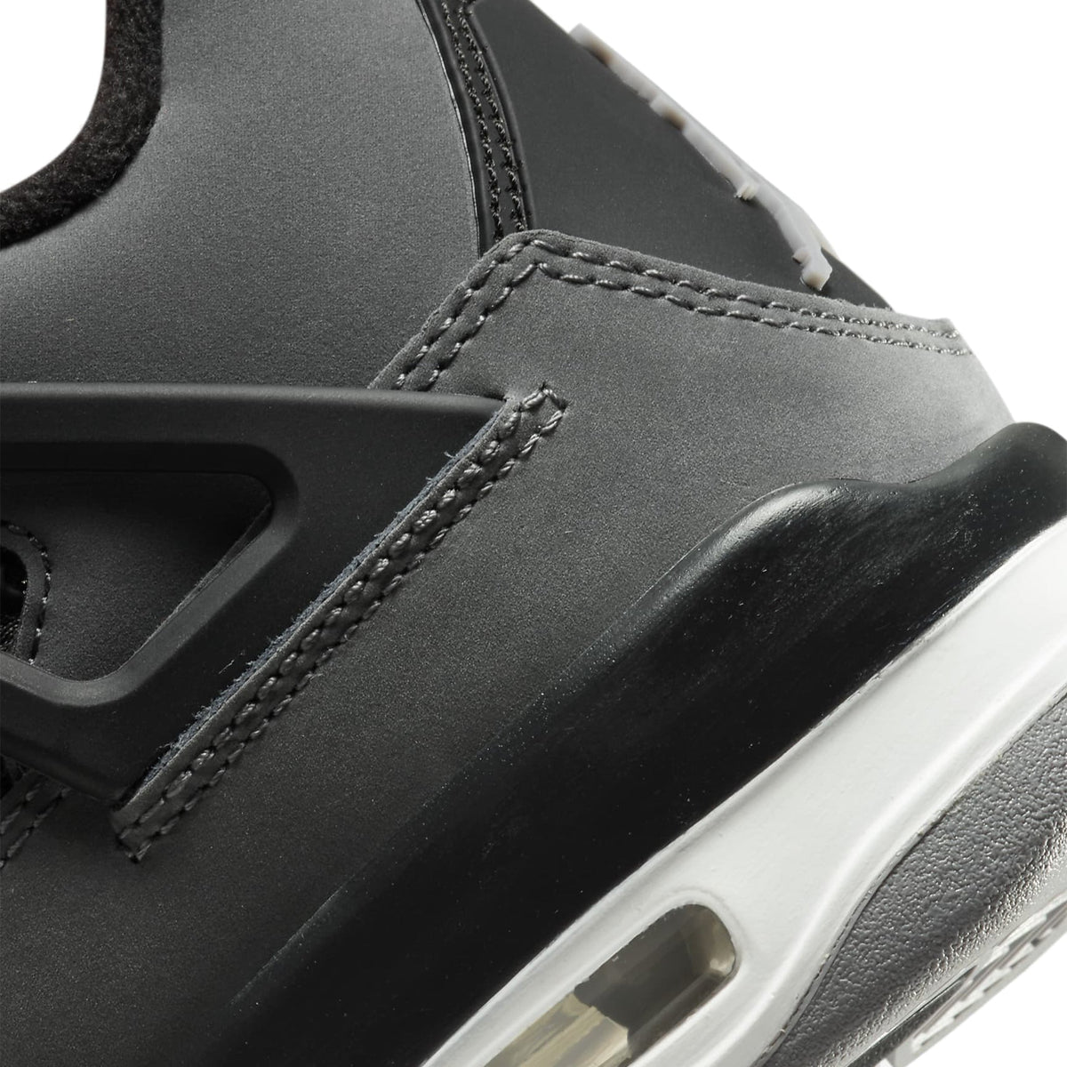 Air Jordan 4 Retro Infrared (GS) Sneakers - Grey