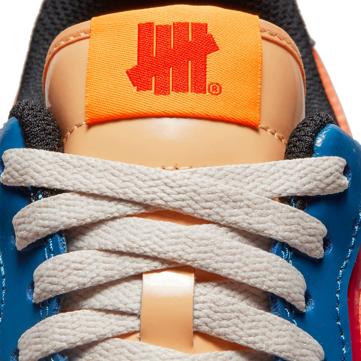 Undefeated x Nike Air Force 1 Low Multi-Patent Sneakers