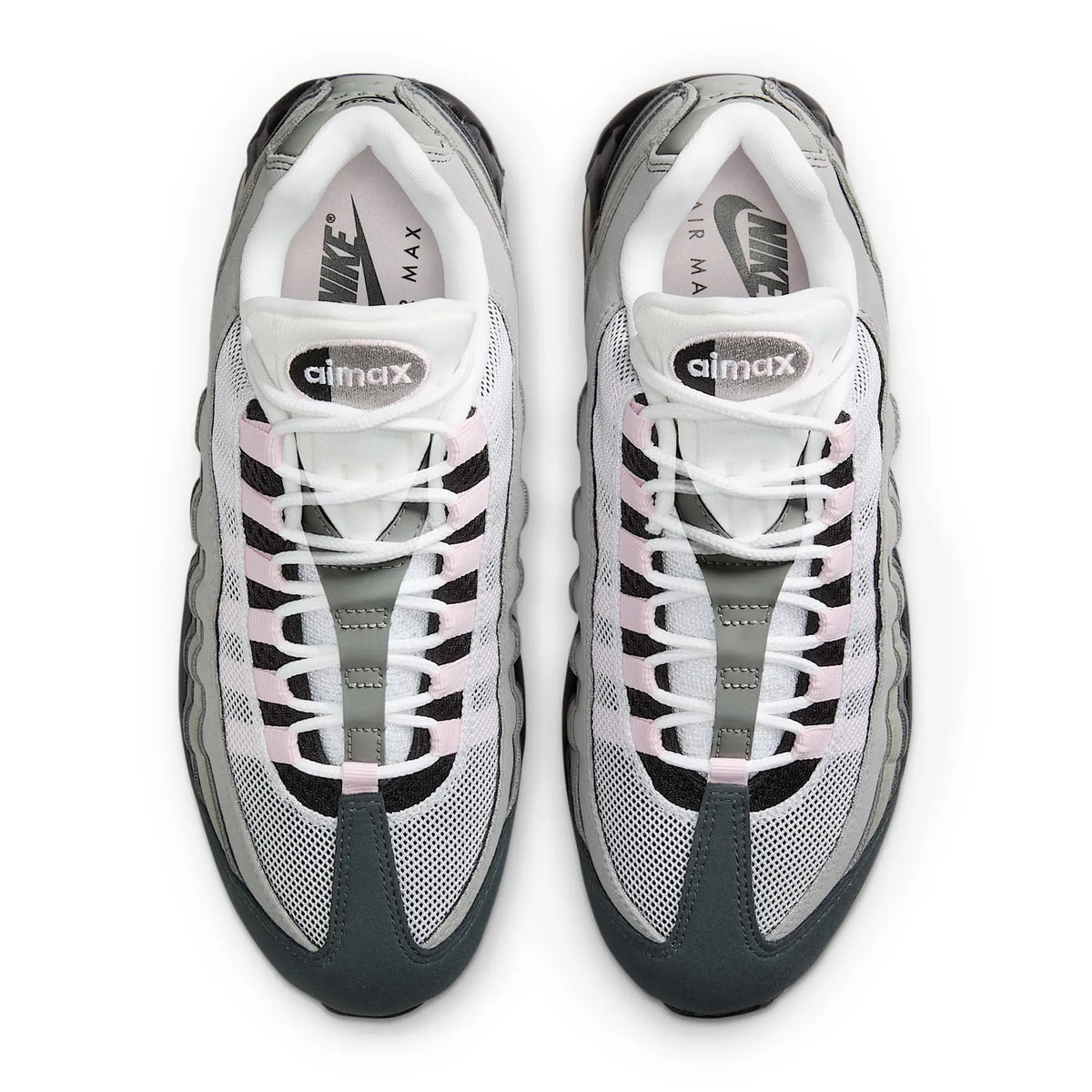 Nike Air Max 95 OG Big Bubble Pink Foam - Women's Sneakers