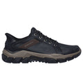 Skechers Slip-ins Relaxed Fit: Santoro - Rowdy, BLACK