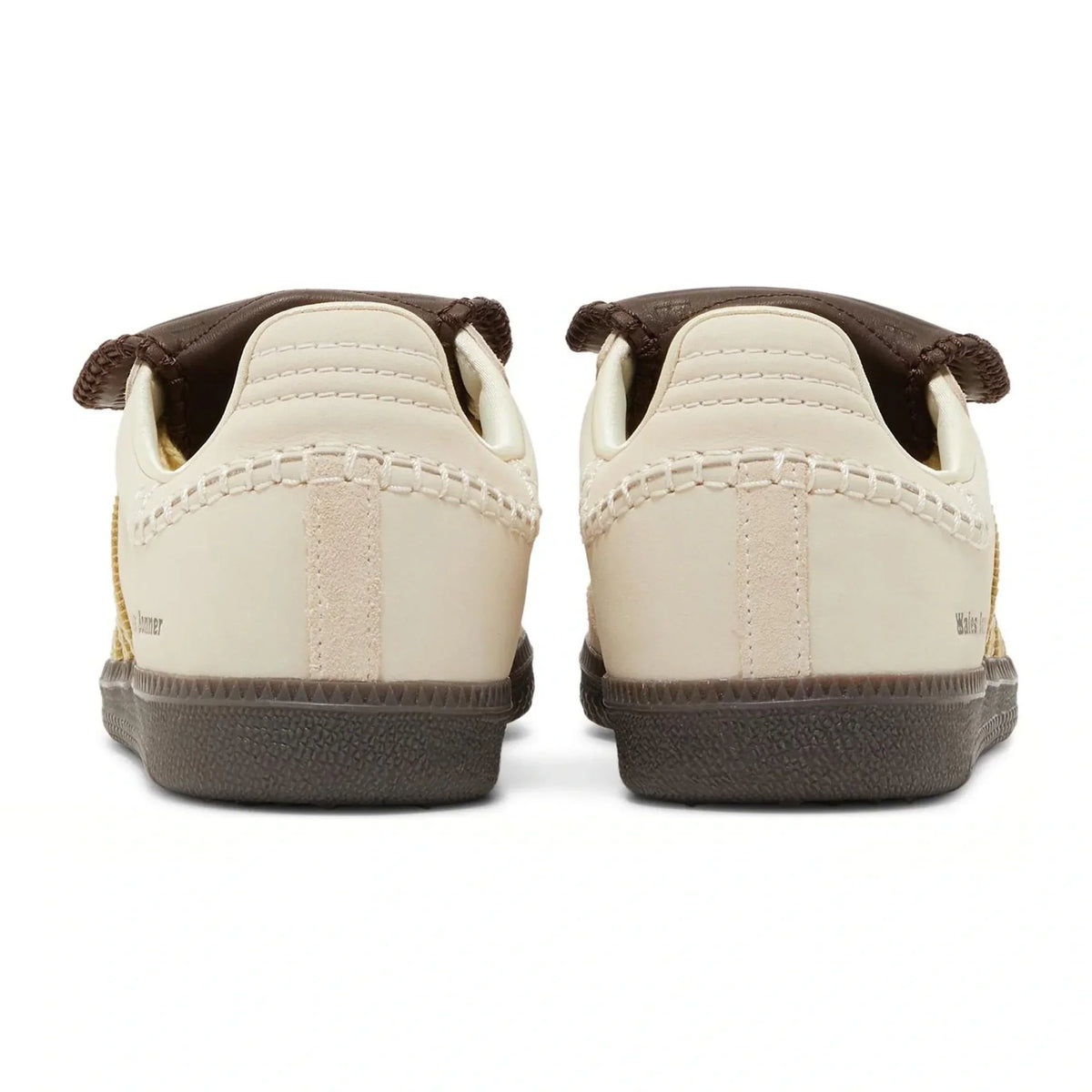 Adidas Samba Wales Bonner Beige Yellow Sneakers