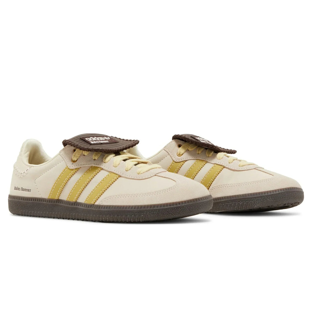 Adidas Samba Wales Bonner Beige Yellow Sneakers