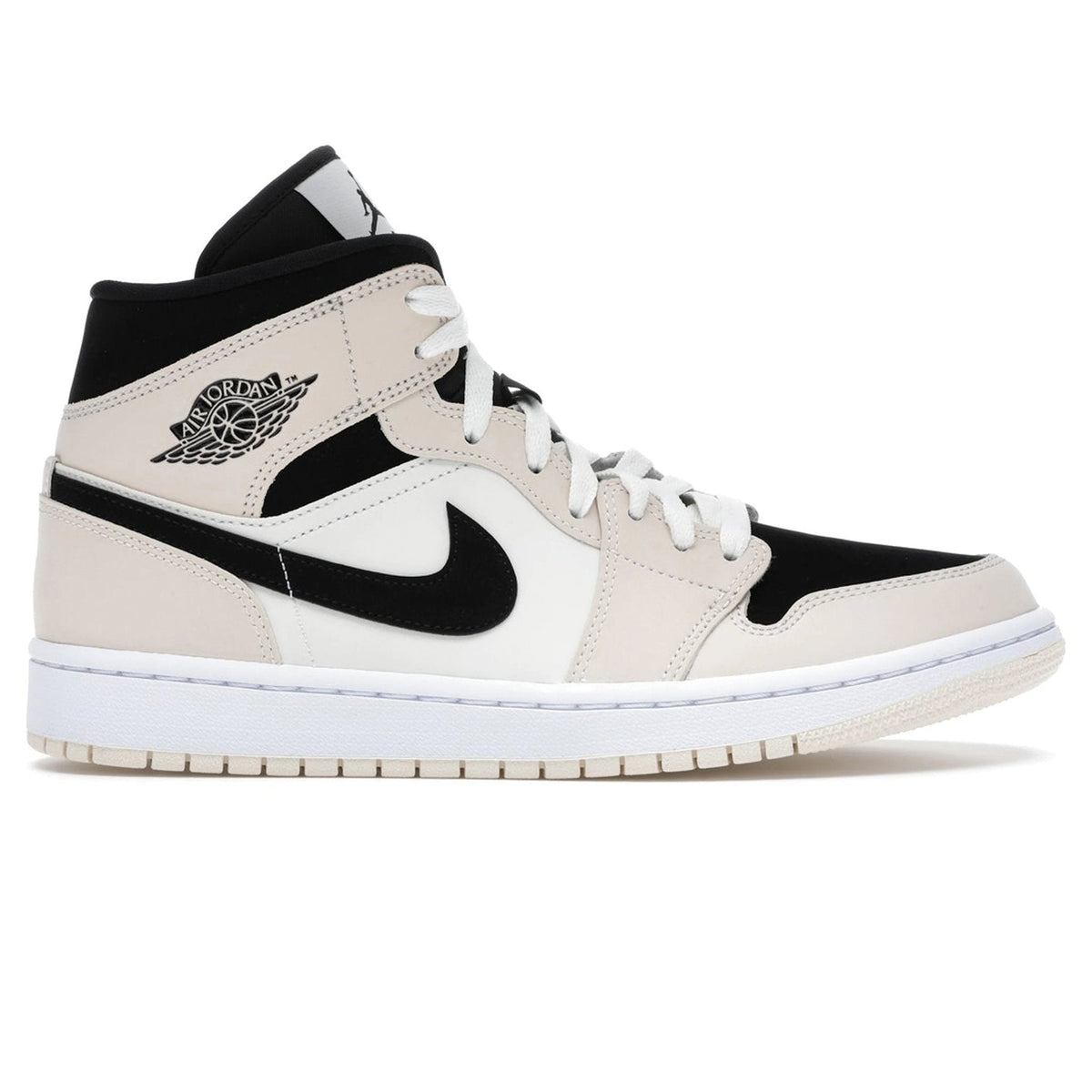 Air Jordan 1 Mid Barely Orange - Women's Sneakers