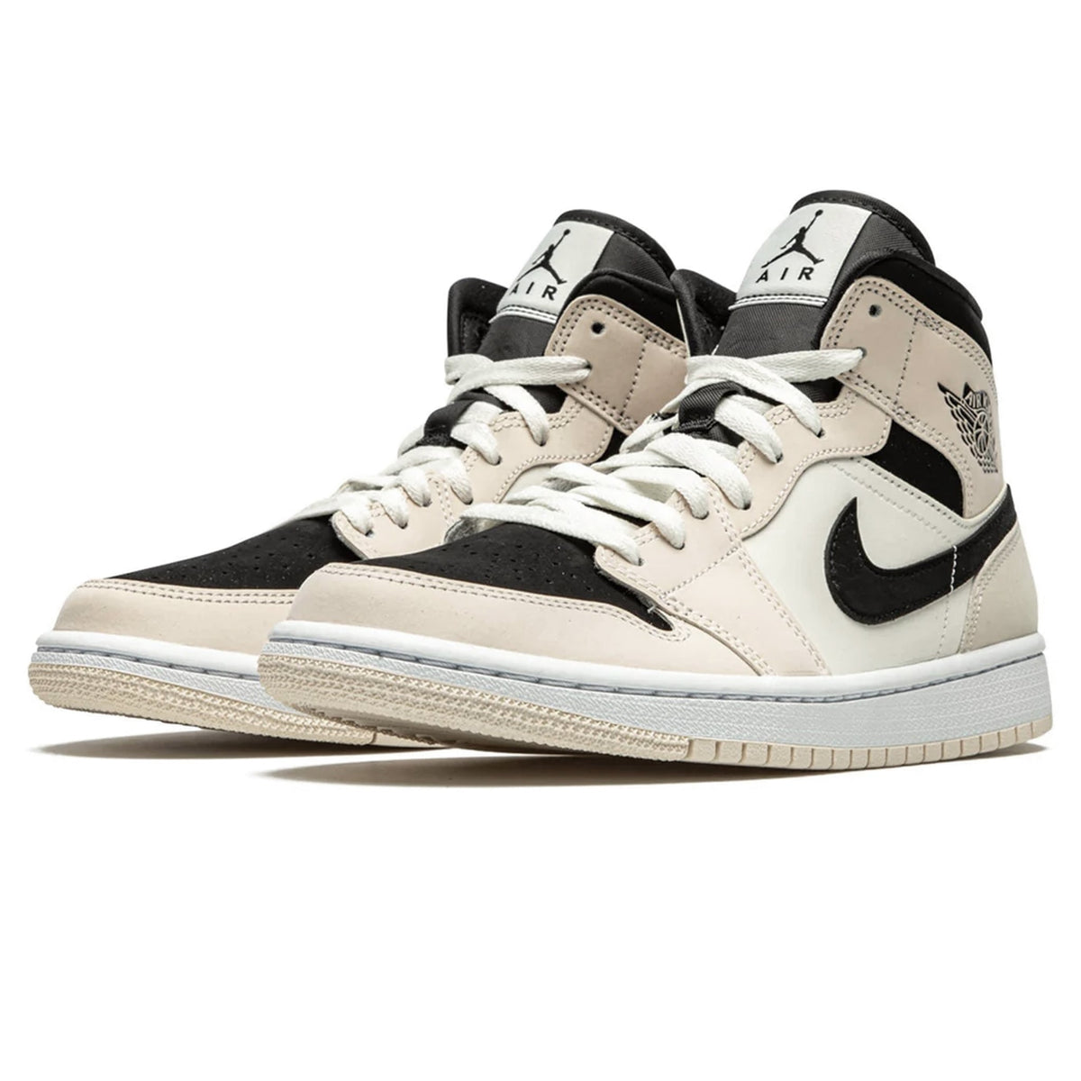 Air Jordan 1 Mid Barely Orange - Women's Sneakers