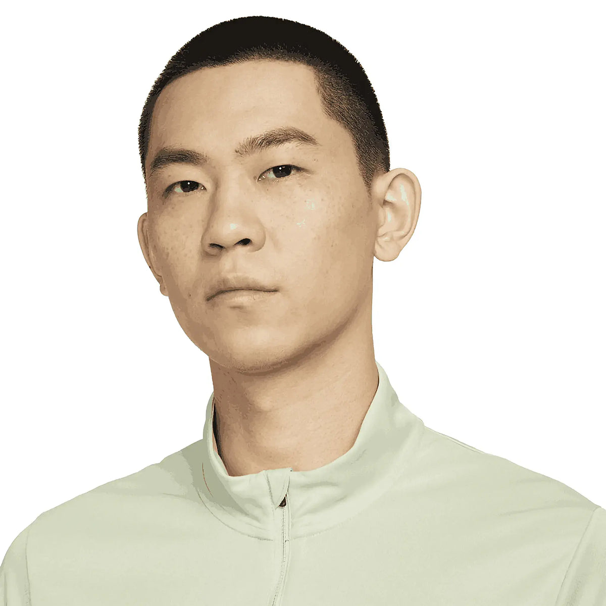 Nike Dri-FIT Olive Aura Half-Zip Training Top