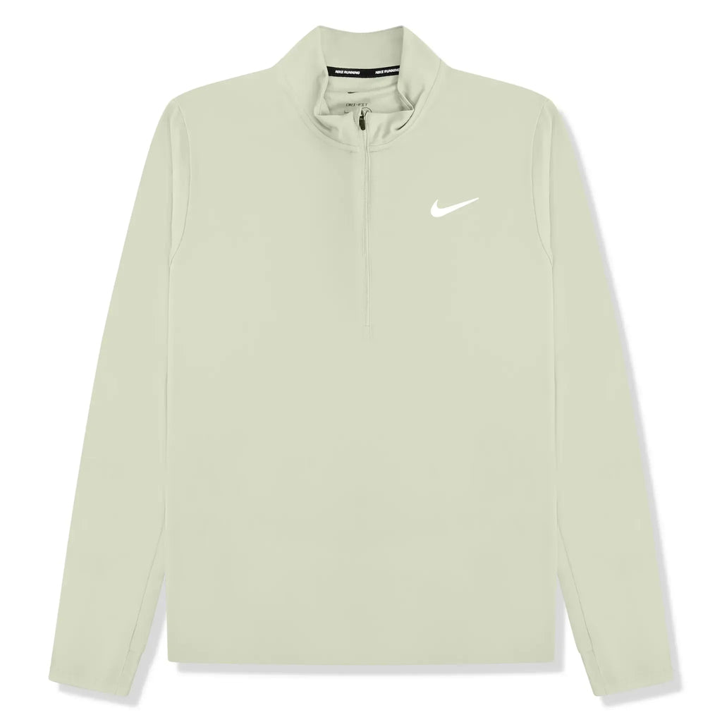 Nike Dri-FIT Olive Aura Half-Zip Training Top
