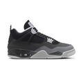 Air Jordan 4 Retro Fear (2024) (GS) Sneakers - Black