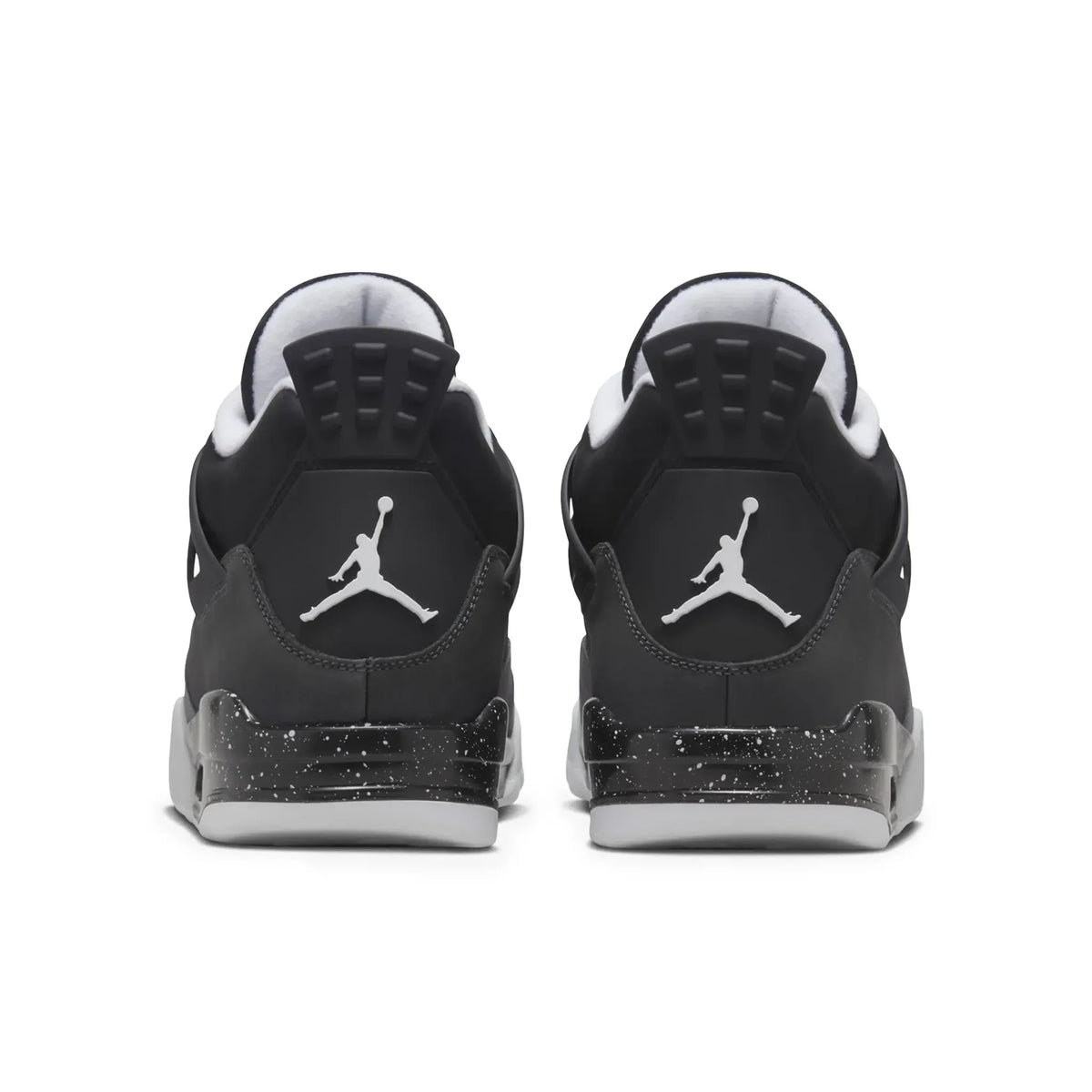 Air Jordan 4 Retro Fear (2024) (GS) Sneakers - Black