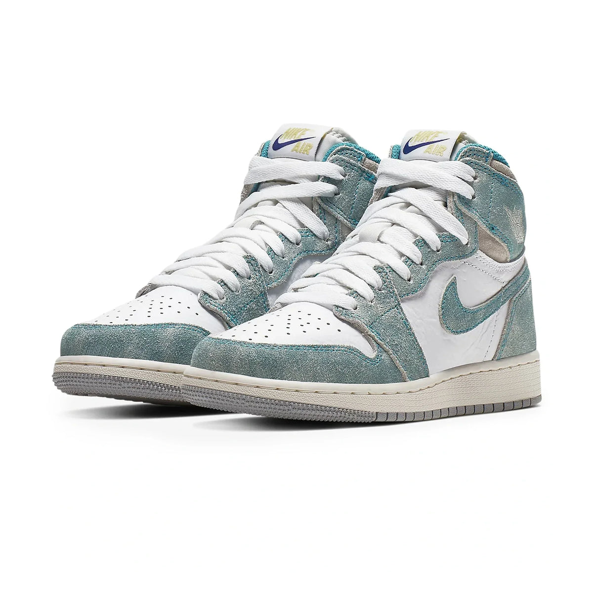 Air Jordan 1 Retro High OG Turbo Green (GS) Sneakers