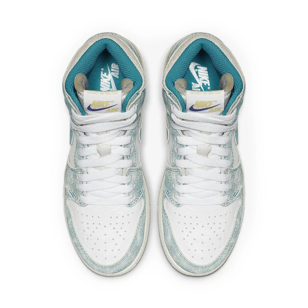 Air Jordan 1 Retro High OG Turbo Green (GS) Sneakers