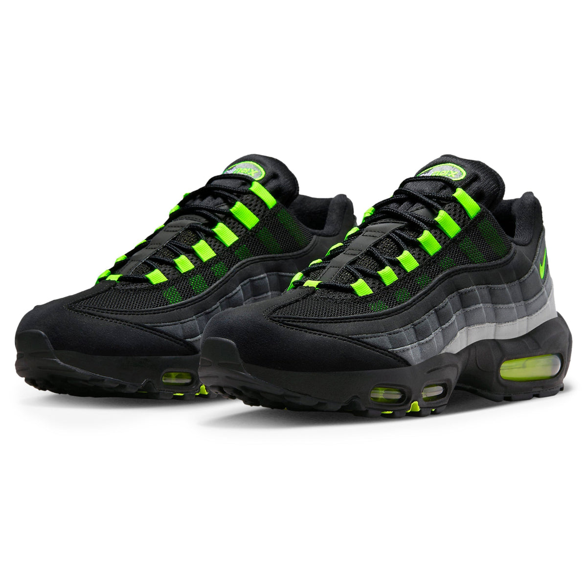 Nike Air Max 95 Black Neon Sneakers