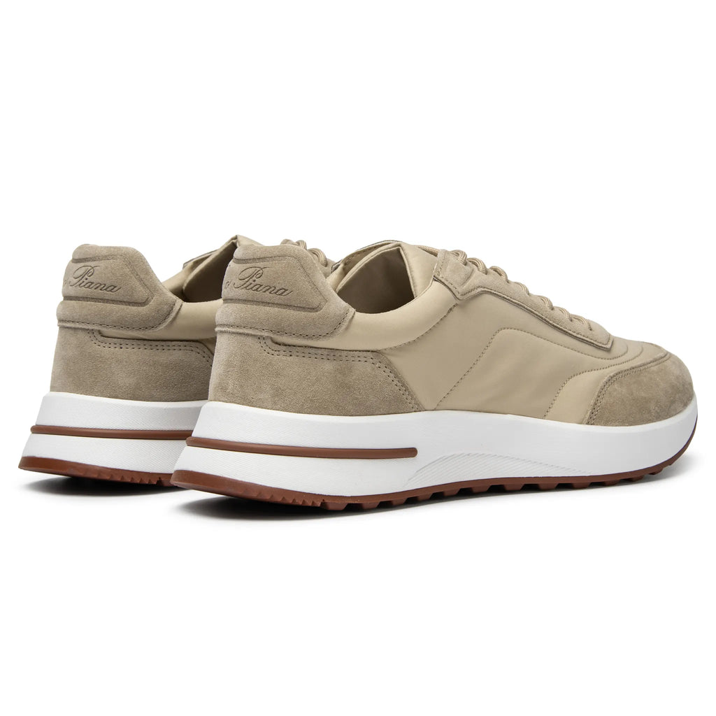 Loro Piana Week End Walk Sand Shell Sneaker