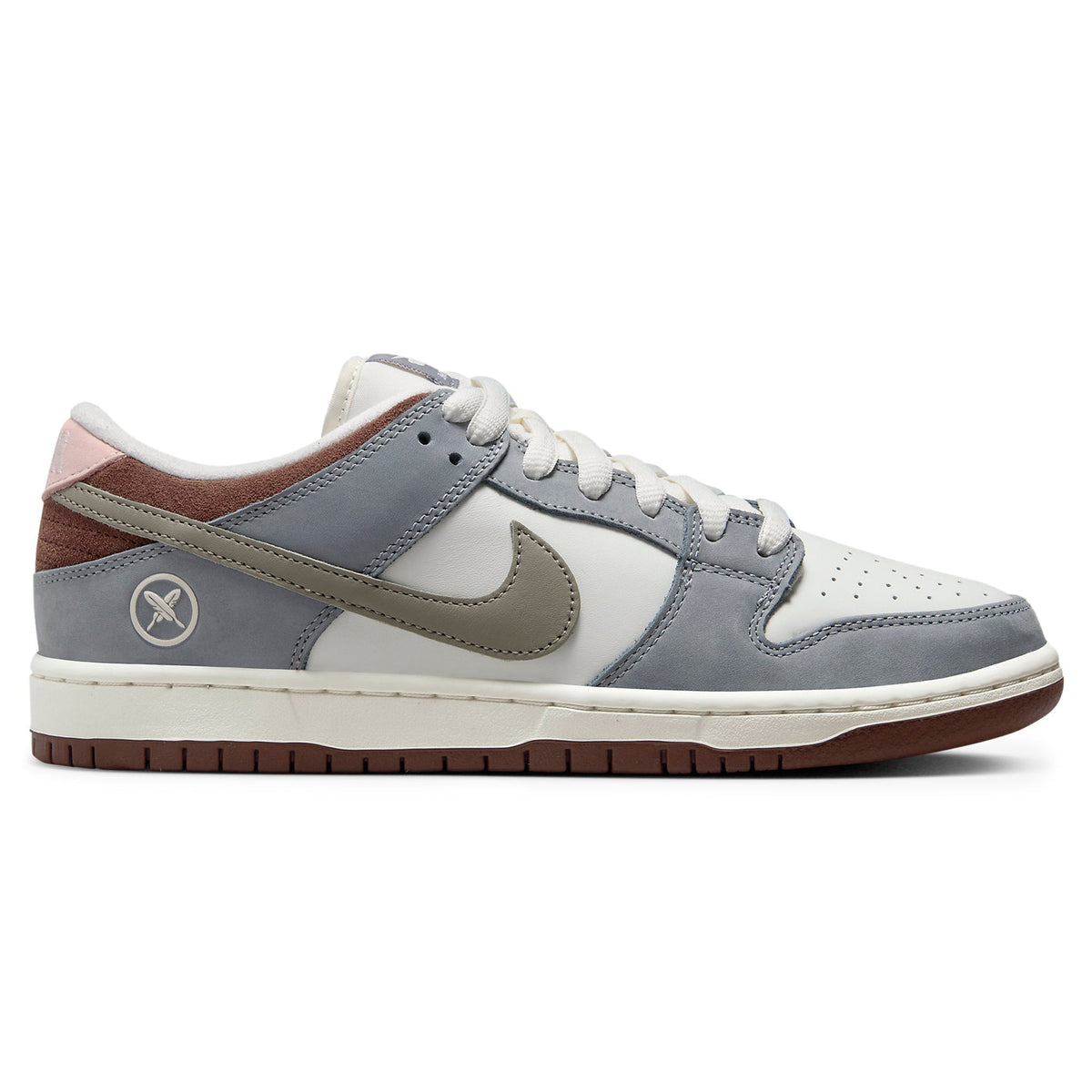 Yuto Horigome x Nike SB Dunk Low Sneakers - Grey