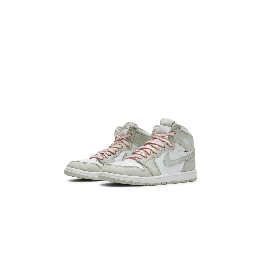 Preloved - Air Jordan 1 Retro High OG Seafoam (PS) Sneakers