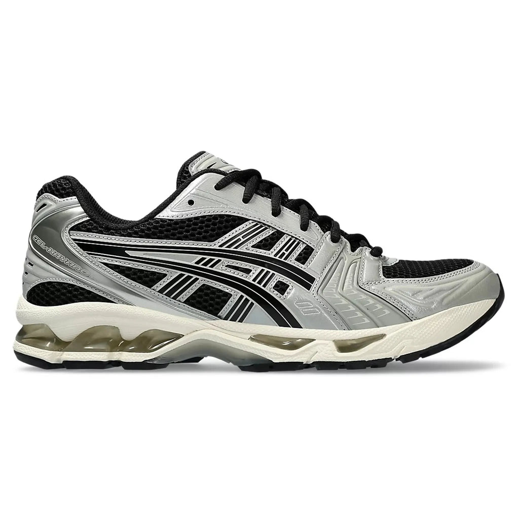 ASICS Gel-Kayano 14 Black Seal Grey Sneakers