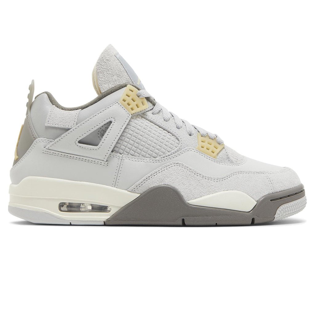 Air Jordan 4 Retro SE Craft Photon Dust Sneakers - Grey