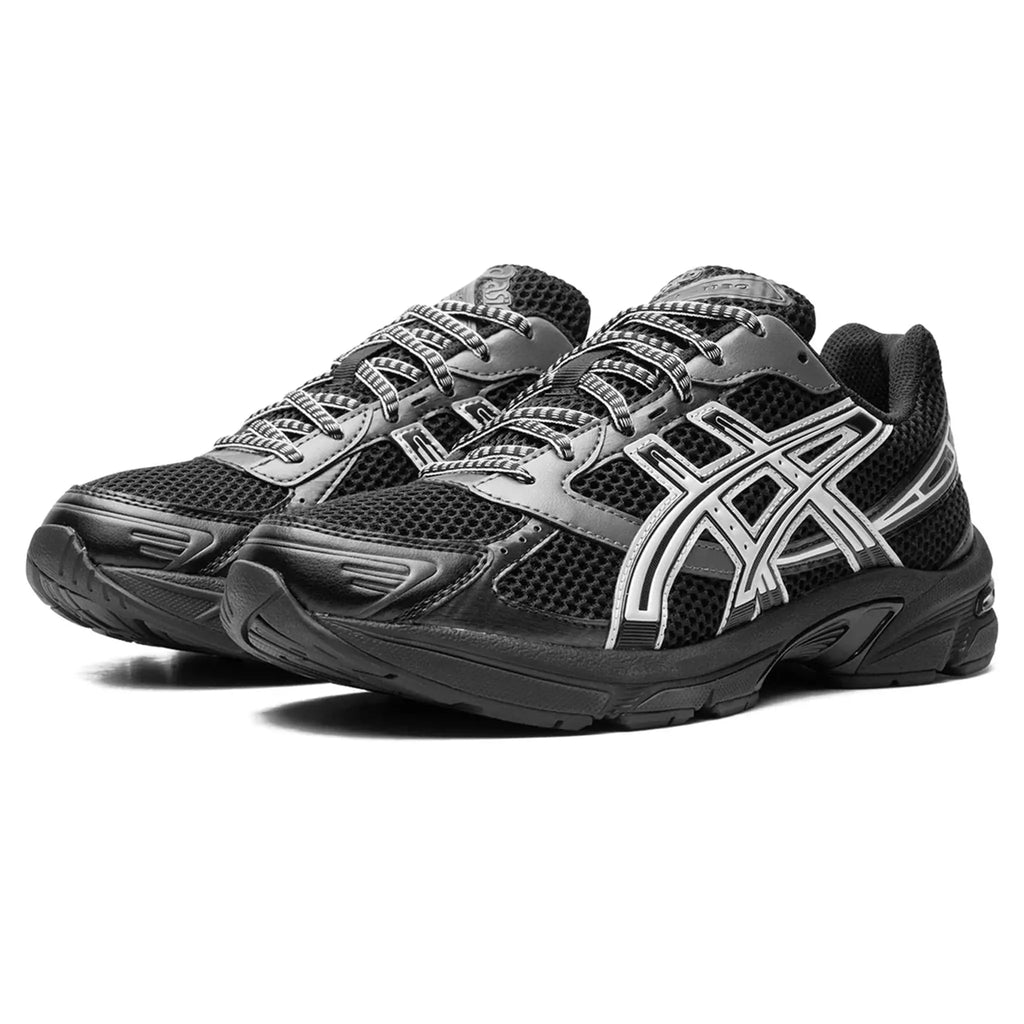 ASICS Gel-1130 Black Glacier Grey Sneakers