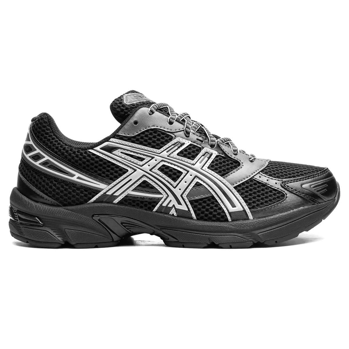 ASICS Gel-1130 Black Glacier Grey Sneakers