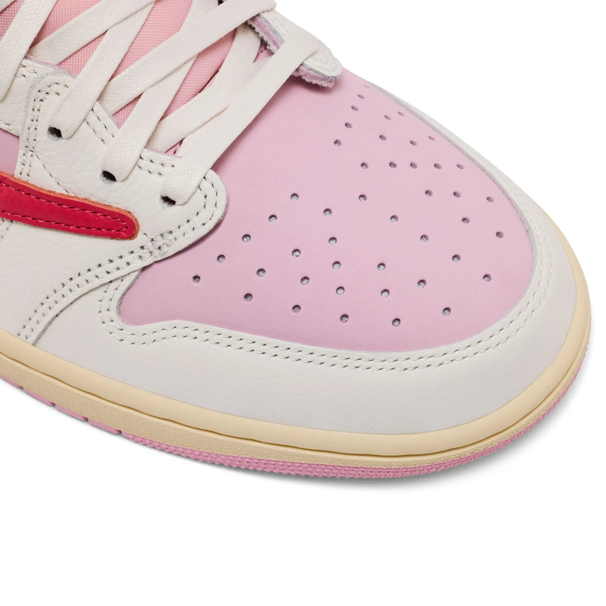 Travis Scott x Air Jordan 1 Low OG Tropical Pink Sneakers