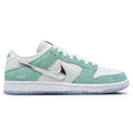 April Skateboards x Nike SB Dunk Low Turbo Green Sneakers
