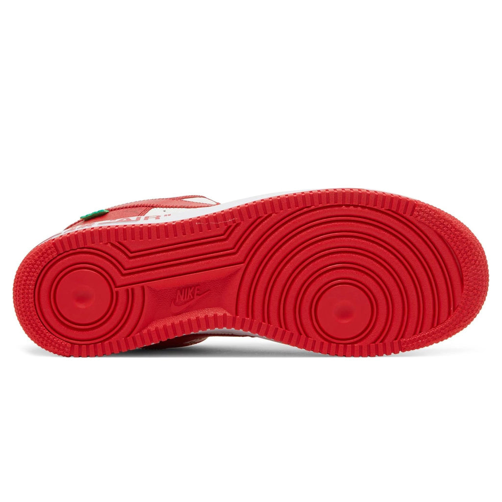 Louis Vuitton x Nike Air Force 1 Low White Red Sneakers