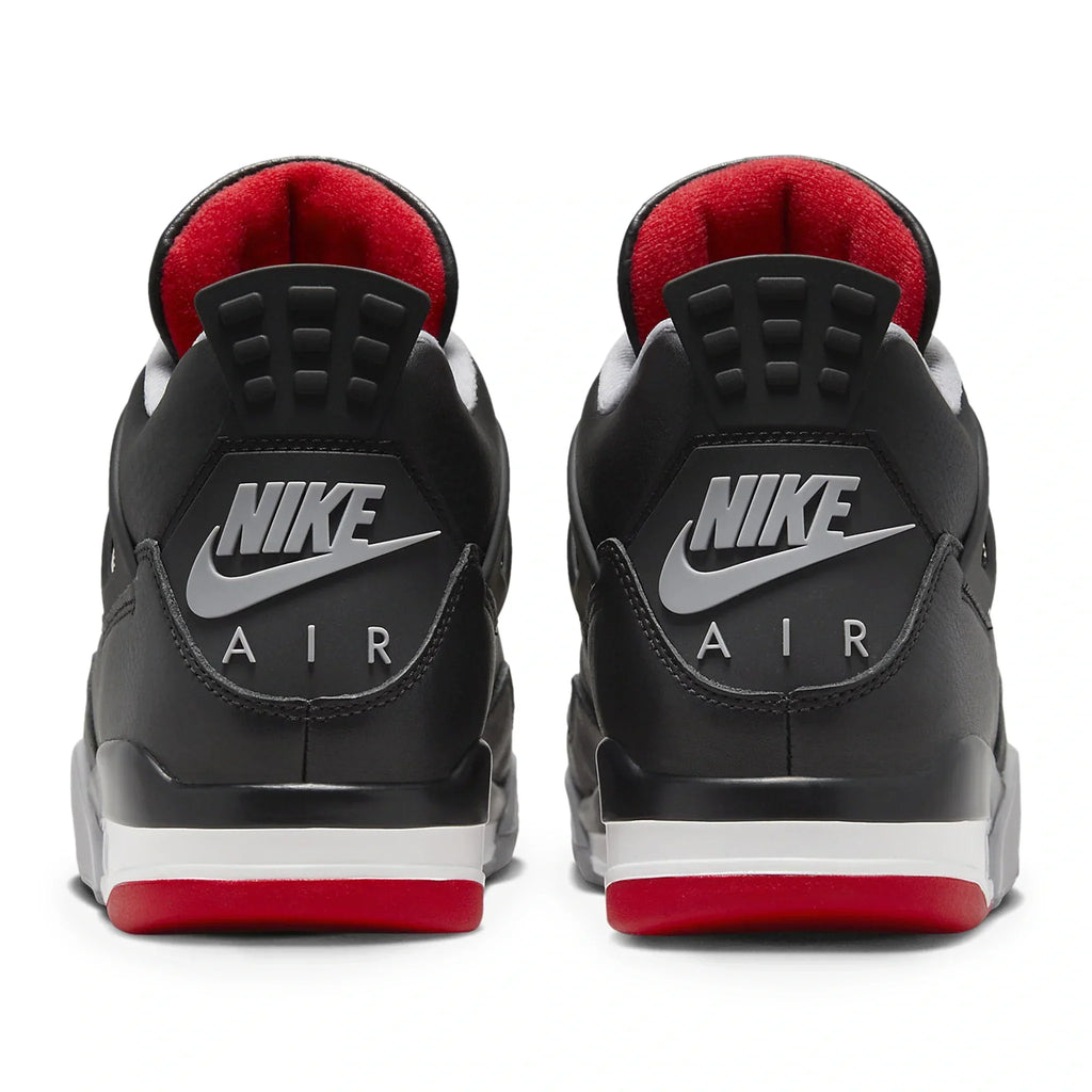 Air Jordan 4 OG Bred Reimagined Sneakers - Black