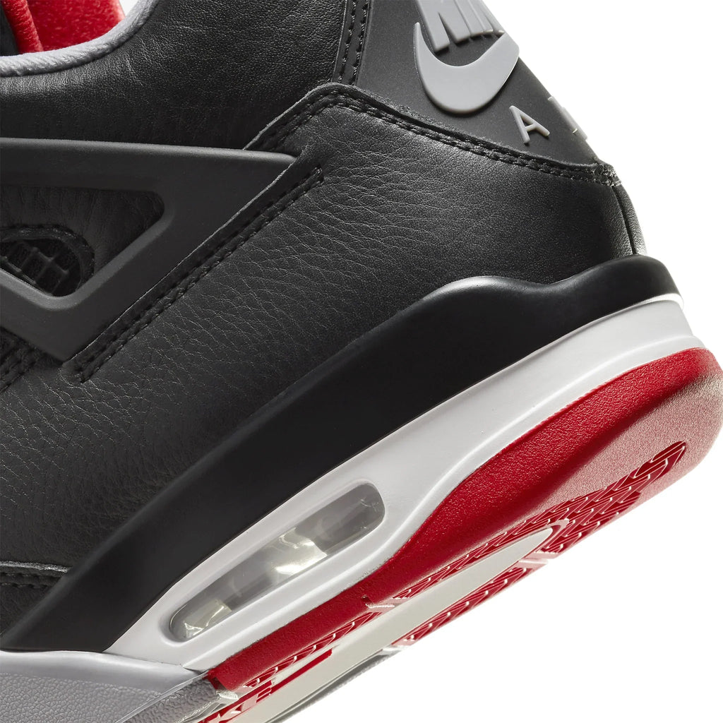 Air Jordan 4 OG Bred Reimagined Sneakers - Black