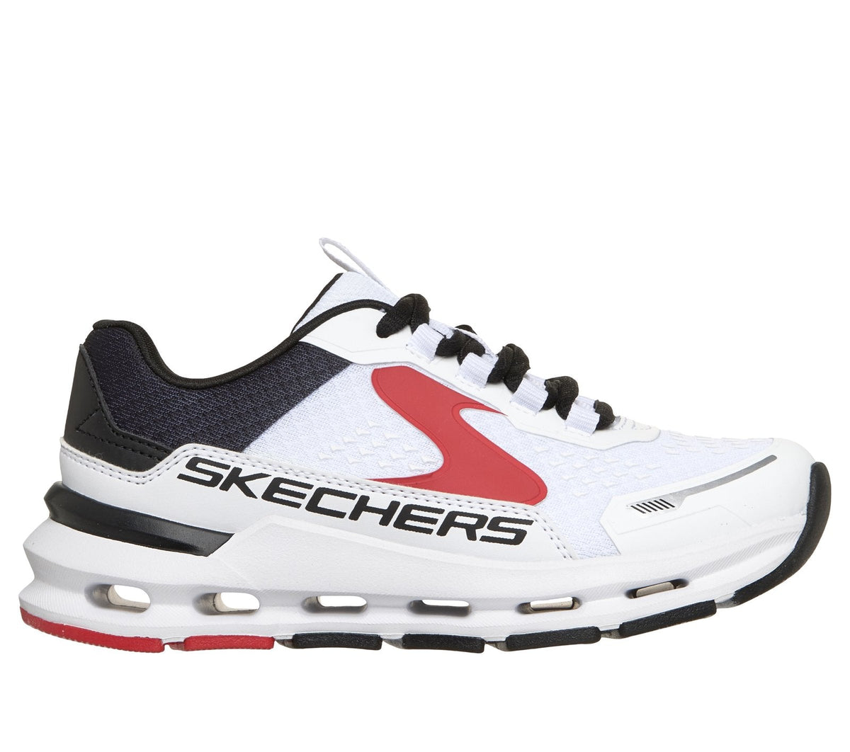Glide-Step Plus - Vista-Pace, WHT / BLACK / RED