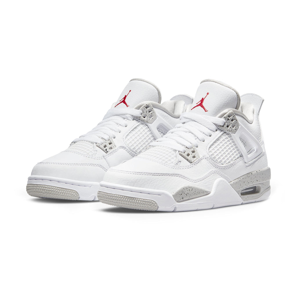 Air Jordan 4 Retro White Oreo (2021) (GS) Sneakers
