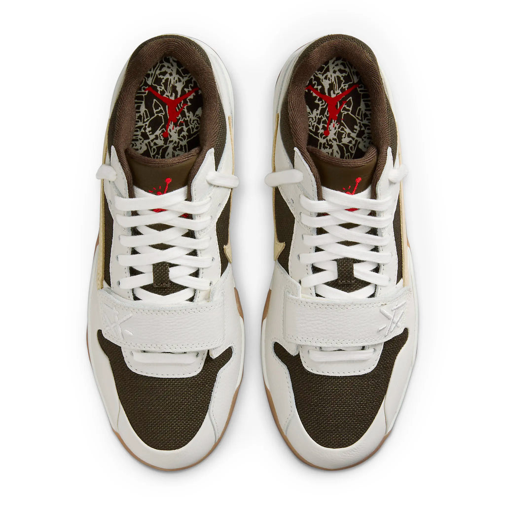 Air Jordan Jordan Jumpman Jack TR Travis Scott Sail Sneakers - Beige