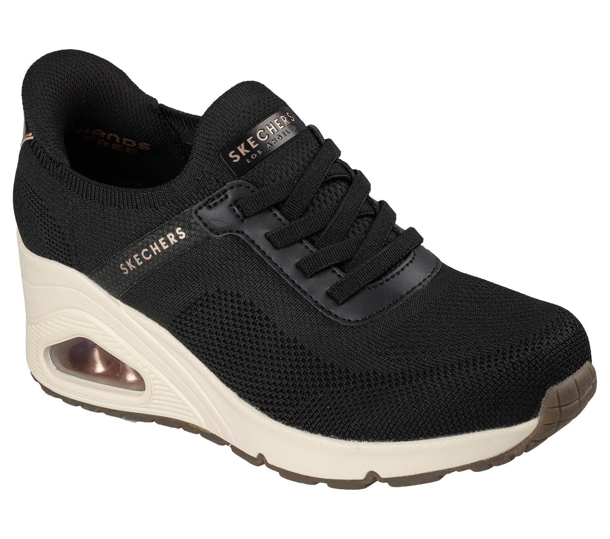 Skechers Slip-ins: Uno Wedge - Slip N Knit