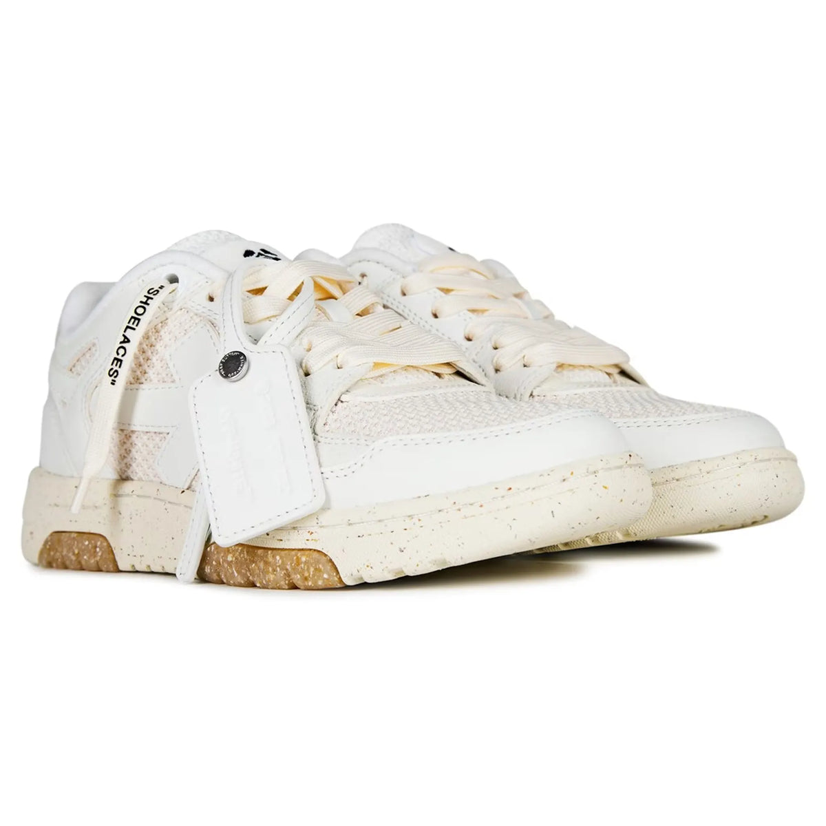 Off-White Slim Out Of Office White Sneakers - Women's