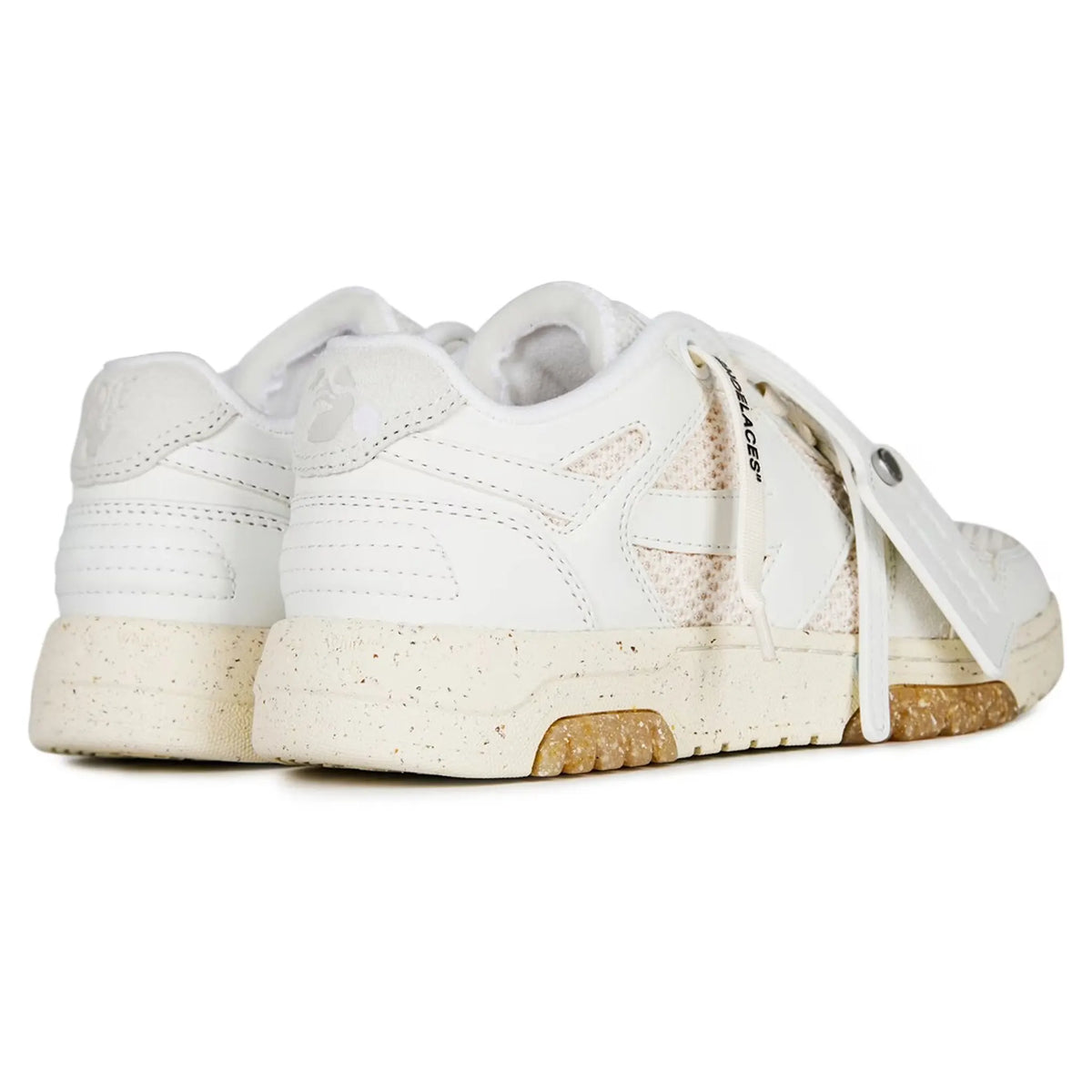 Off-White Slim Out Of Office White Sneakers - Women's