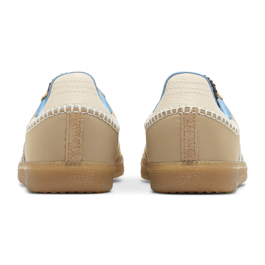 Adidas Samba Wales Bonner Nylon Desert White Sneakers - Brown