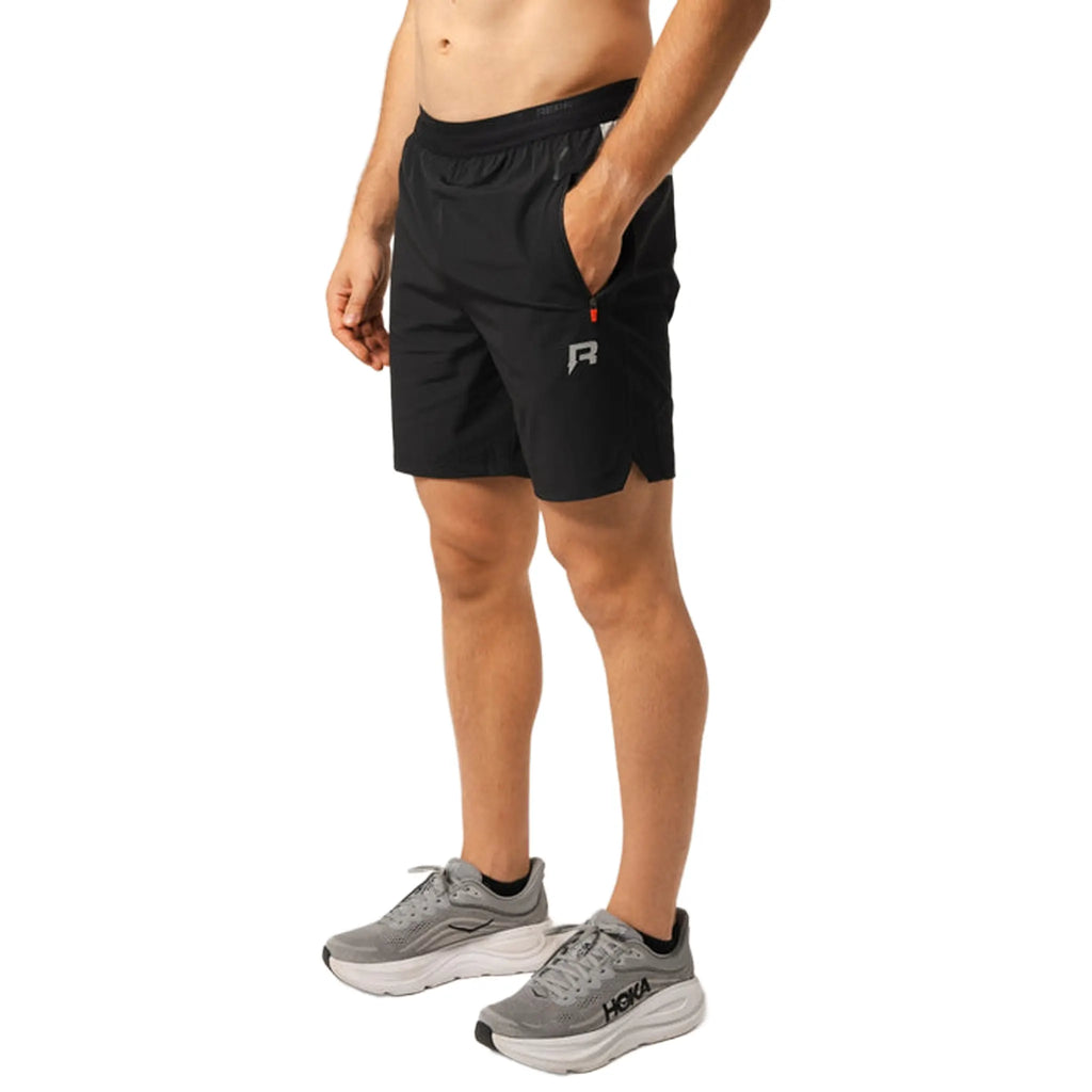 Reprimo Xcelerate Greylight Black Shorts
